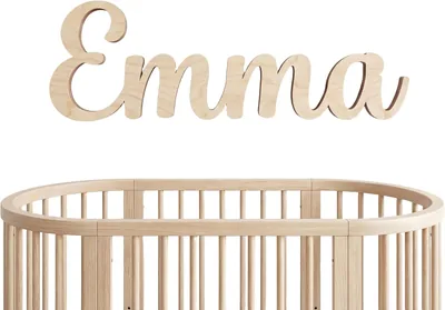 Custom Pastel Wooden Name Sign - Best Deal
