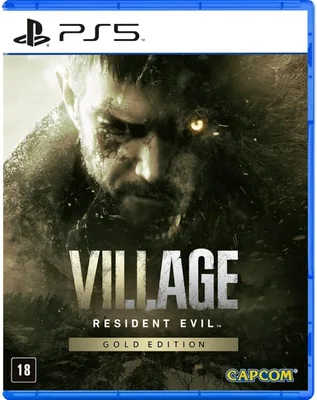 Resident Evil Village: Gold Edition - PlayStation 5 | 23% de Desconto