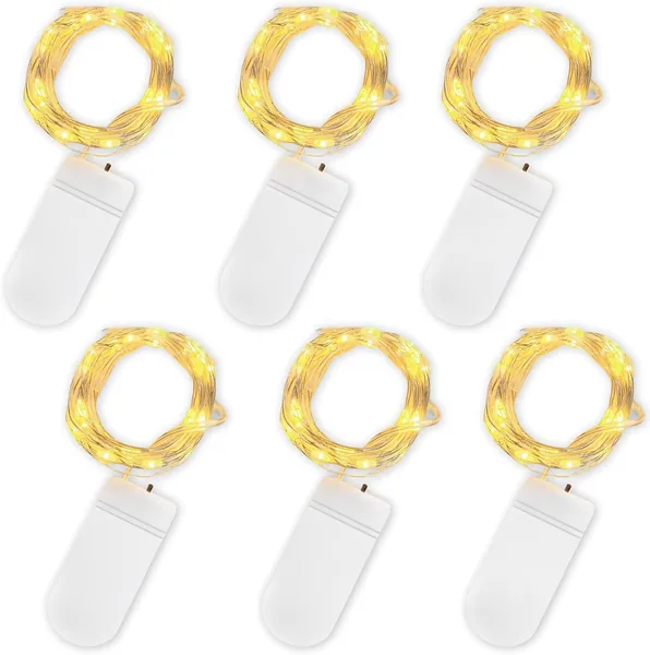 Jsdoin LED Mini Fairy Lights with Battery