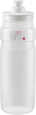 ELITE FLY TEX Clear 750ml - Ultra Light BPA-fritt odorbart - för väggcykel, MTB och Gravel - Premium Cykler