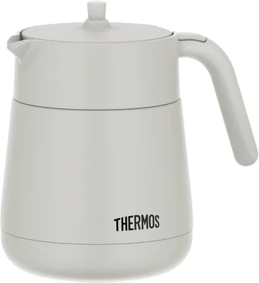 Thermos TTE-700 Dishwasher-Safe Tea Pot Light Gray Best Deal