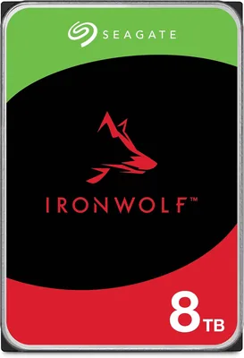 Seagate IronWolf 8TB NAS HDD - Best Price