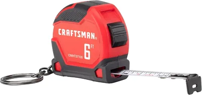 CRAFTSMAN Keychain Tape Measure 6 FT