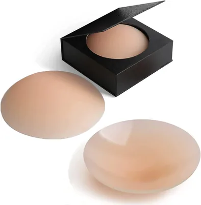 Cubre Pezones de Silicona AUGUSTYUE para Mujer, Cubiertas Invisibles para Pezones