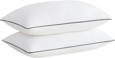 Acanva Cooling Bed Pillow: Luxury Hotel Quality with 3D Microfiber Filling - 5% Off