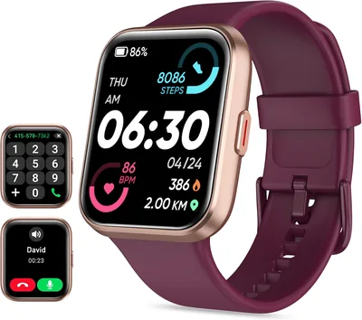 120 Sport Smart Watch Women - Alexa Built-in & Heart Rate SpO2