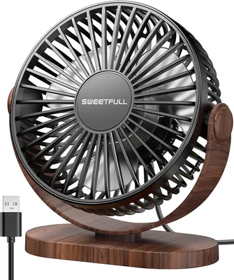 Sweetfull Desk Fan Best Deal