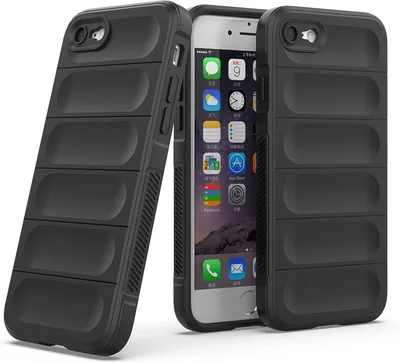 Zapcase लिक्विड सिलिकॉन मैजिक केस आईफोन 7/8 / Se 2020 के लिए पीछे का कवर
