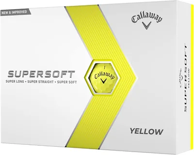 Callaway Supersoft 2023 Golf Balls Best Deal