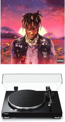 Yamaha TT-S303 Turntable + Juice Wrld Vinyl Bundle - Best Deal