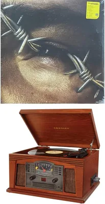 Crosley Lancaster Turntable Bluetooth Bundle - Best Deal