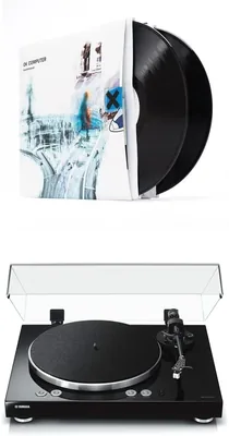 Yamaha TT-N503 MusicCast Vinyl 500 Turntable - Black