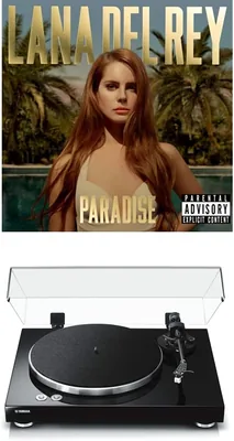 Yamaha TT-S303 Turntable + Lana Del Rey Paradise [Best Deal]