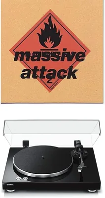 Yamaha TT-S303 Turntable + Massive Attack - BLUE LINES (LP) Best Deal