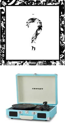 Crosley Cruiser Bluetooth Turntable (Turquoise) & XXXtentacion - Best Deal