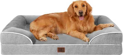 EHEYCIGA Memory Foam Dog Bed XL 10% Off