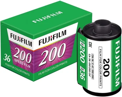135 Fujifilm 200 EC EU 36EX
