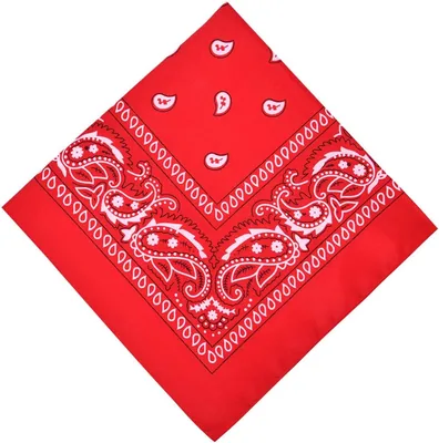 Écharpe Carrée AOMIG, Bandana Classique avec Motif Paisley, Fichu Bandana, Style Rétro Multifonction