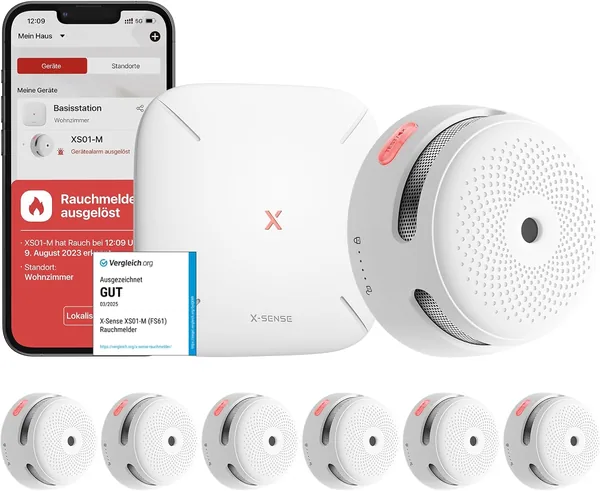 X-Sense Smart Smoke Detector XS01-M