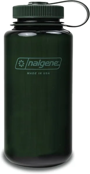 Nalgene 32 oz Wide Mouth Water Bottle BPA-Free, Durable & Leak Proof