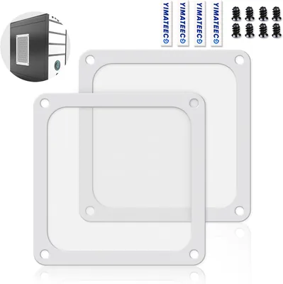 YIMATEECO 120mm Dust Filter PC Fan Cover 9% Off