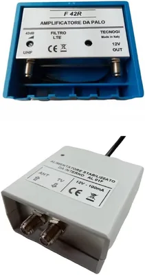 Vsnetwork TV Aerial Amplifier Kit 42dB