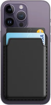 JETech Magnetisk Portfölle Kompatibel med MagSafe för iPhone 17/17e/Air/16/15/14/13/12 Serier, Pixel 10 Serier, PU-Kortfåra