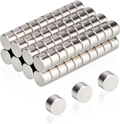 GoldRock 80 Pack Mini Magnets 5x3mm - Meilleures Affaires