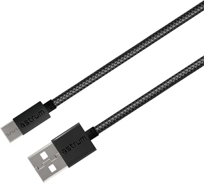 Astrum Verve Braided USB-C Cable 1M, 3A Fast Charge - 29% Off