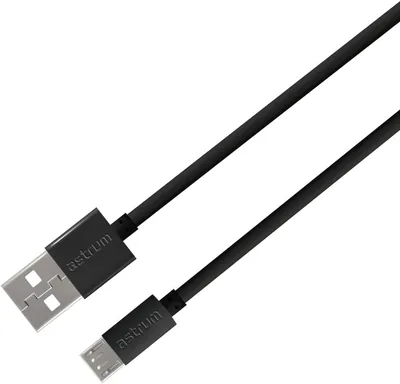 Astrum Verve Micro USB Cable 1M, 2A Fast Charger