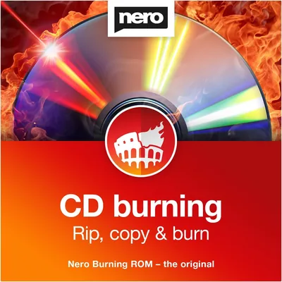 Nero Burning ROM 2025 | El Original | Software de Grabación | CD DVD Bluray | Ripado | Copia | Compatible con Windows 11/10/8/7
