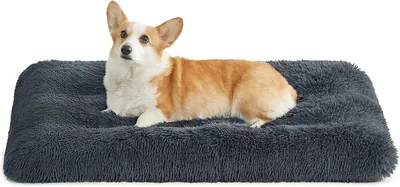 Feandrea Large Dog Bed - Fluffy Anti-Anxiety Mattress