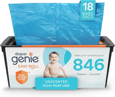 Diaper Genie Easy Roll Refill 18 Bags - Best Deal