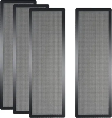 4 Pack PC Dust Mesh Filter Magnetic Frame Cooler