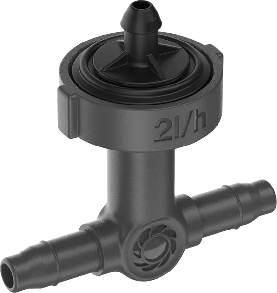 Gardena Mikrodrip-system med drukreglering: Automatisk irrasjoneringssystem driptas for plantrader med Diffusor, 16% Off