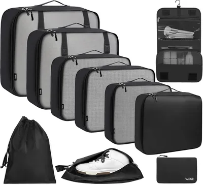 BAGAIL 10 Set Packing Cubes 10% Off
