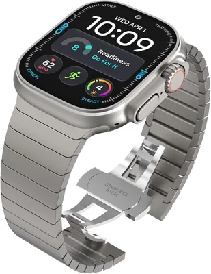 Fullife Apple Watch Bands - Titanium & Stainless Steel for iWatch Series 1-8