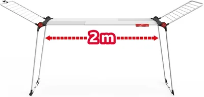 Vileda Infinity Flex, Extensible hasta 30 m, Acero y Aluminio, Alas Altas, Montado, Ruedas - 11% Descuento
