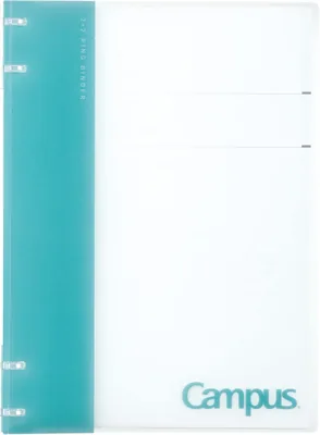 コクヨ RU-NP704LB ルースリーフバインダー、B5、キャンパス、26穴、ライトブルー（49%オフ）