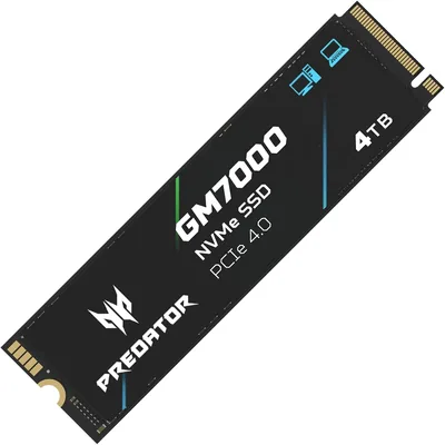 Acer Predator GM7000 4TB PCIe Gen4 SSD 20% Off