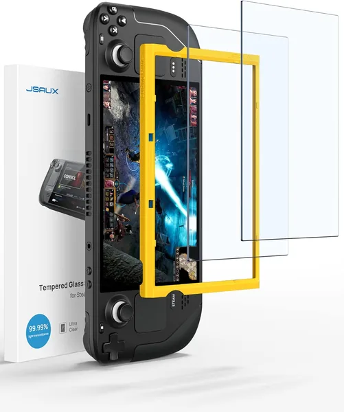 JSAUX Anti-Glare Screen Protector voor Steam Deck (OLED) [2 Pack], 20% Korting