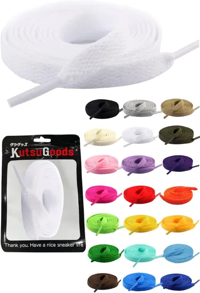 KutsuGoods Flat Shoelaces