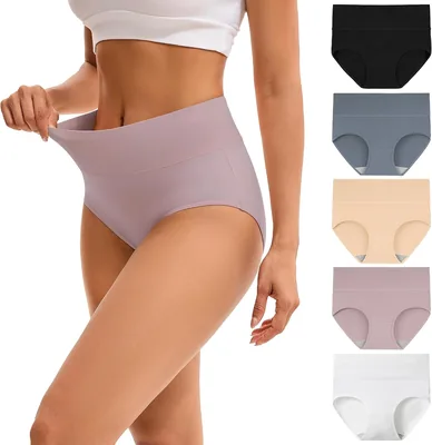 INNERSY Women's Cotton Panties 5-Pack Best Deal