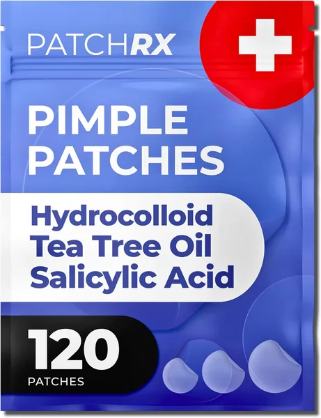 PatchRx Pimple Patches Salicylic Acid (120 Pack) Best Deal