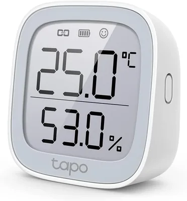 TP-Link Tapo T315 Smart Hem Temperatur och Fuktighetsmätare Digital Thermostat 2,7 Inch E-I Best Deal