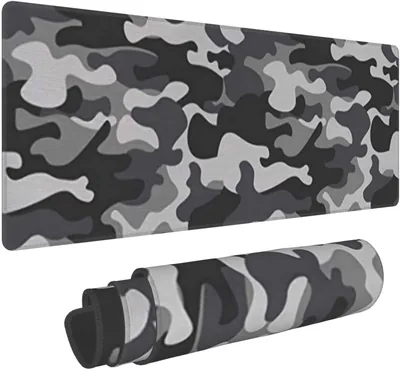 Abstract Camouflage Gaming Mouse Pad
