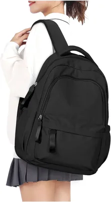 Peaktop Backpack Women Men College High School Bag Teens Bookbag Best Deal
