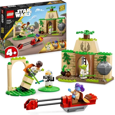 LEGO Star Wars Tenoo Jedi Temple Set - Best Deal
