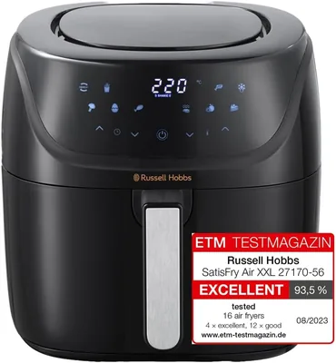 Russell Hobbs Fan Heater 1500W 39% Off