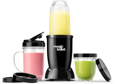 magic bullet® Personal Blender MBR-1101AK - 22oz Black